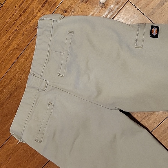 Dickies Skinny Straight - Youth Boy's Size 12 - Beige - Picture 4 of 5